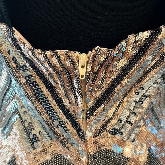 (NWT) Bisou Bisou Sqin Dress - Picture 6 of 9